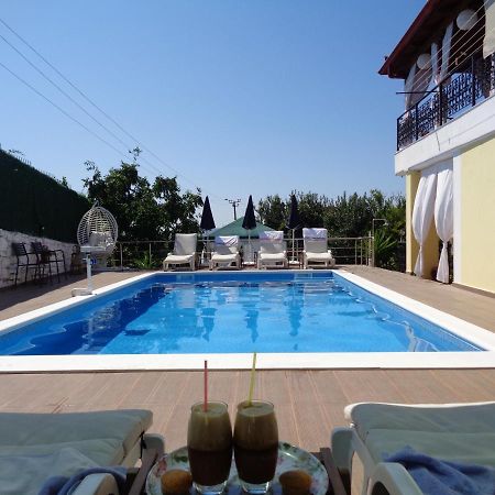 Villa Cato Sarandë Esterno foto