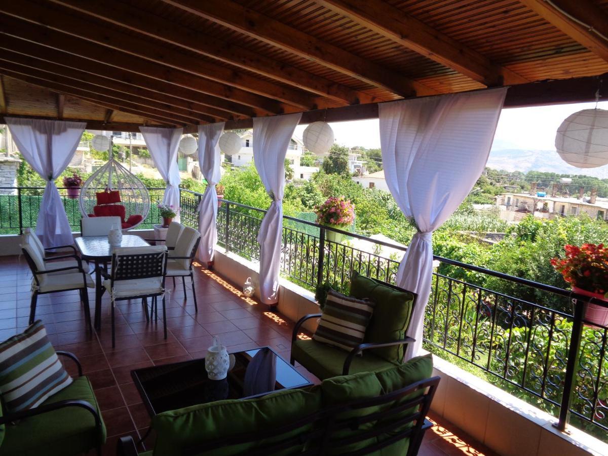 Villa Cato Sarandë Esterno foto
