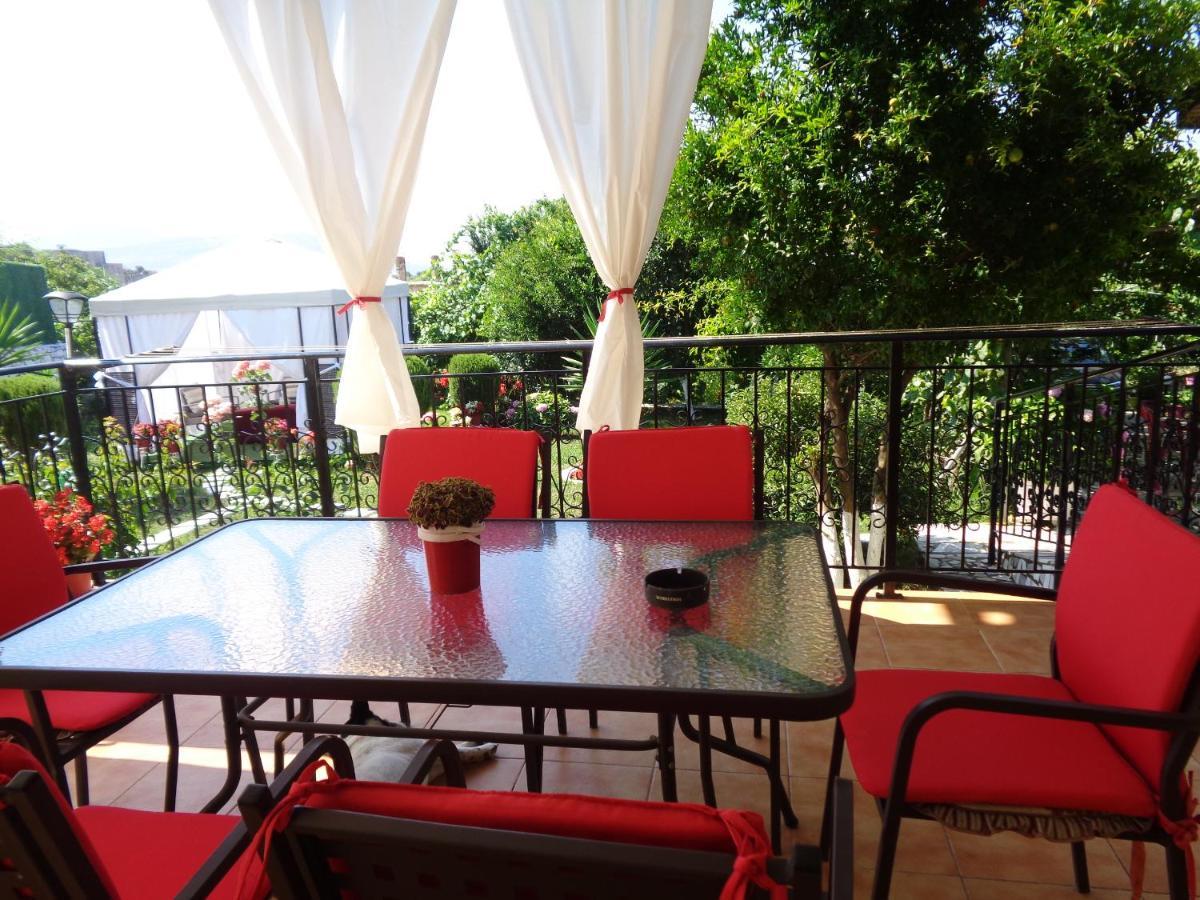 Villa Cato Sarandë Esterno foto