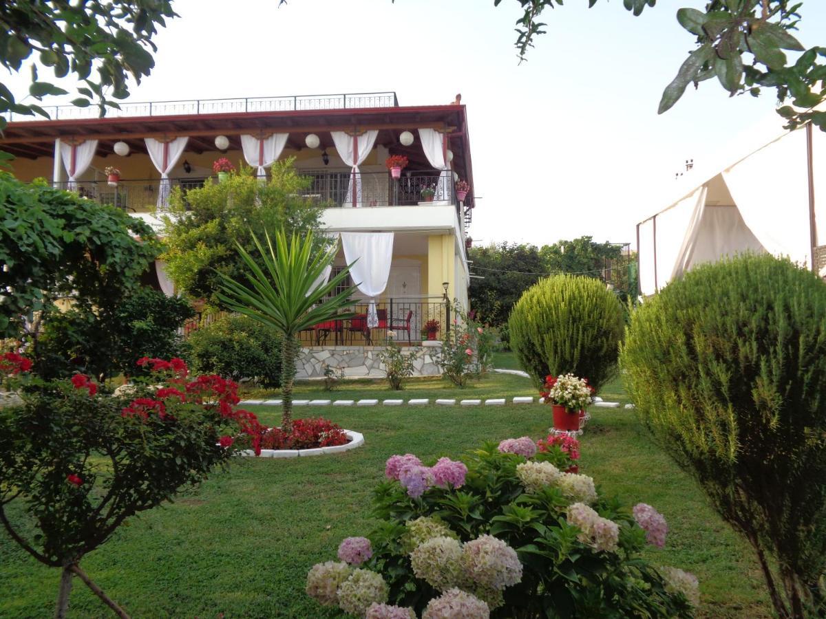 Villa Cato Sarandë Esterno foto