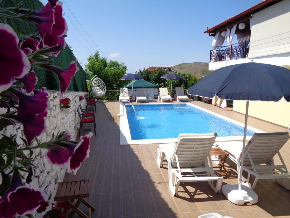 Villa Cato Sarandë Esterno foto