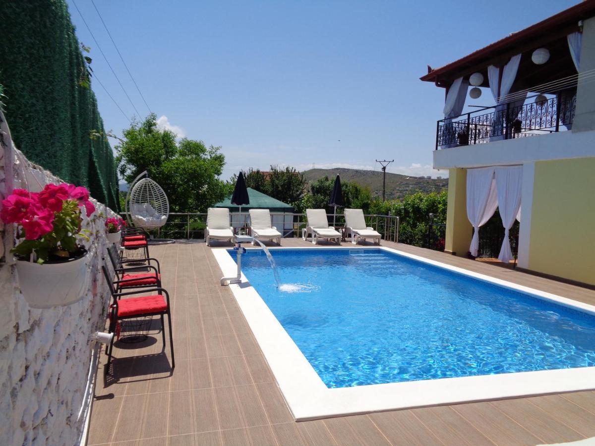Villa Cato Sarandë Esterno foto