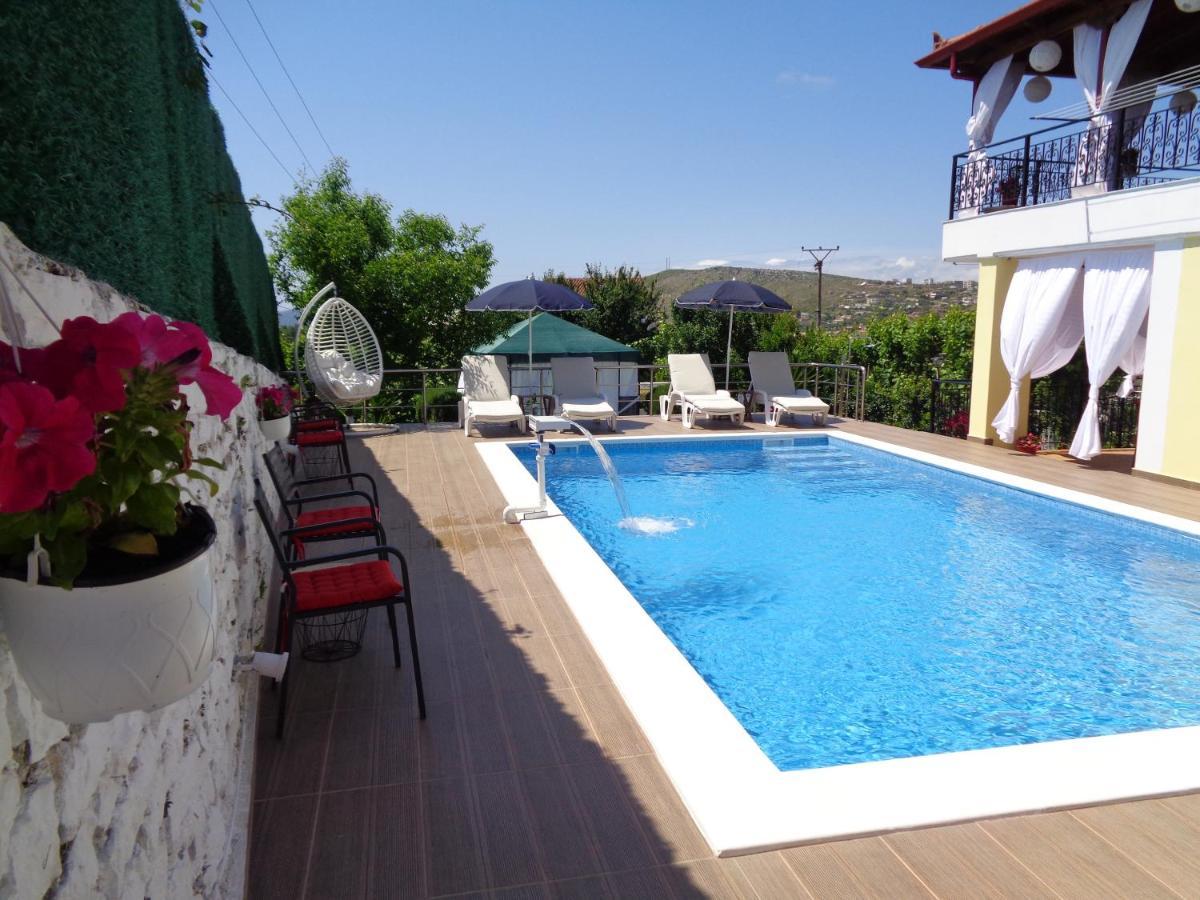 Villa Cato Sarandë Esterno foto