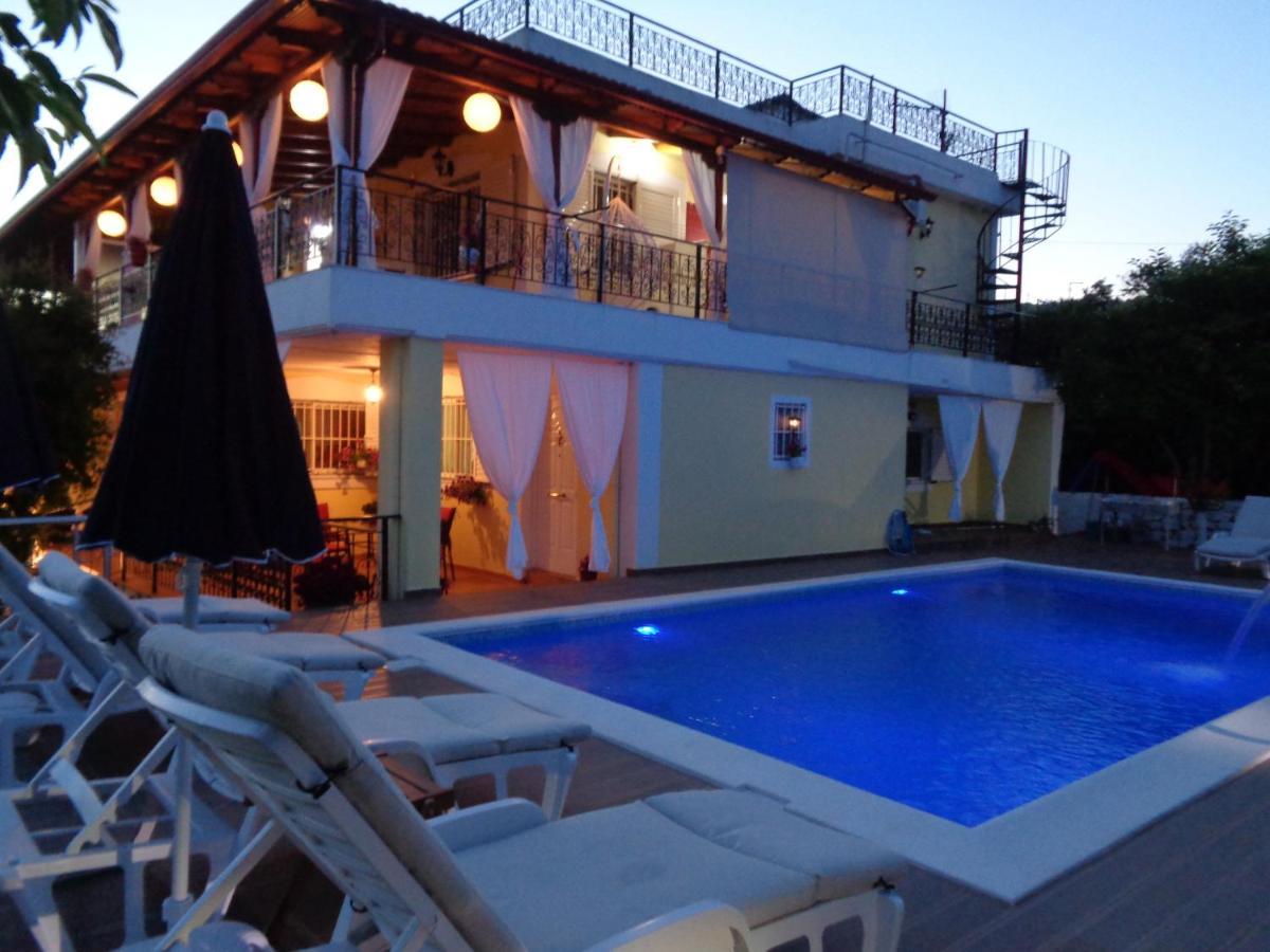 Villa Cato Sarandë Esterno foto