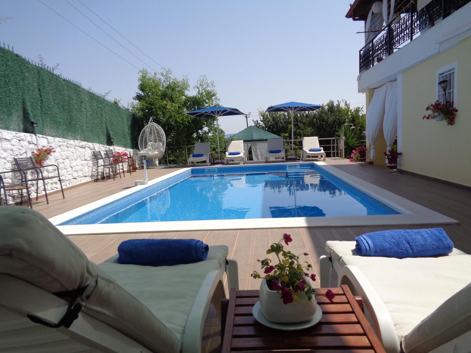 Villa Cato Sarandë Esterno foto