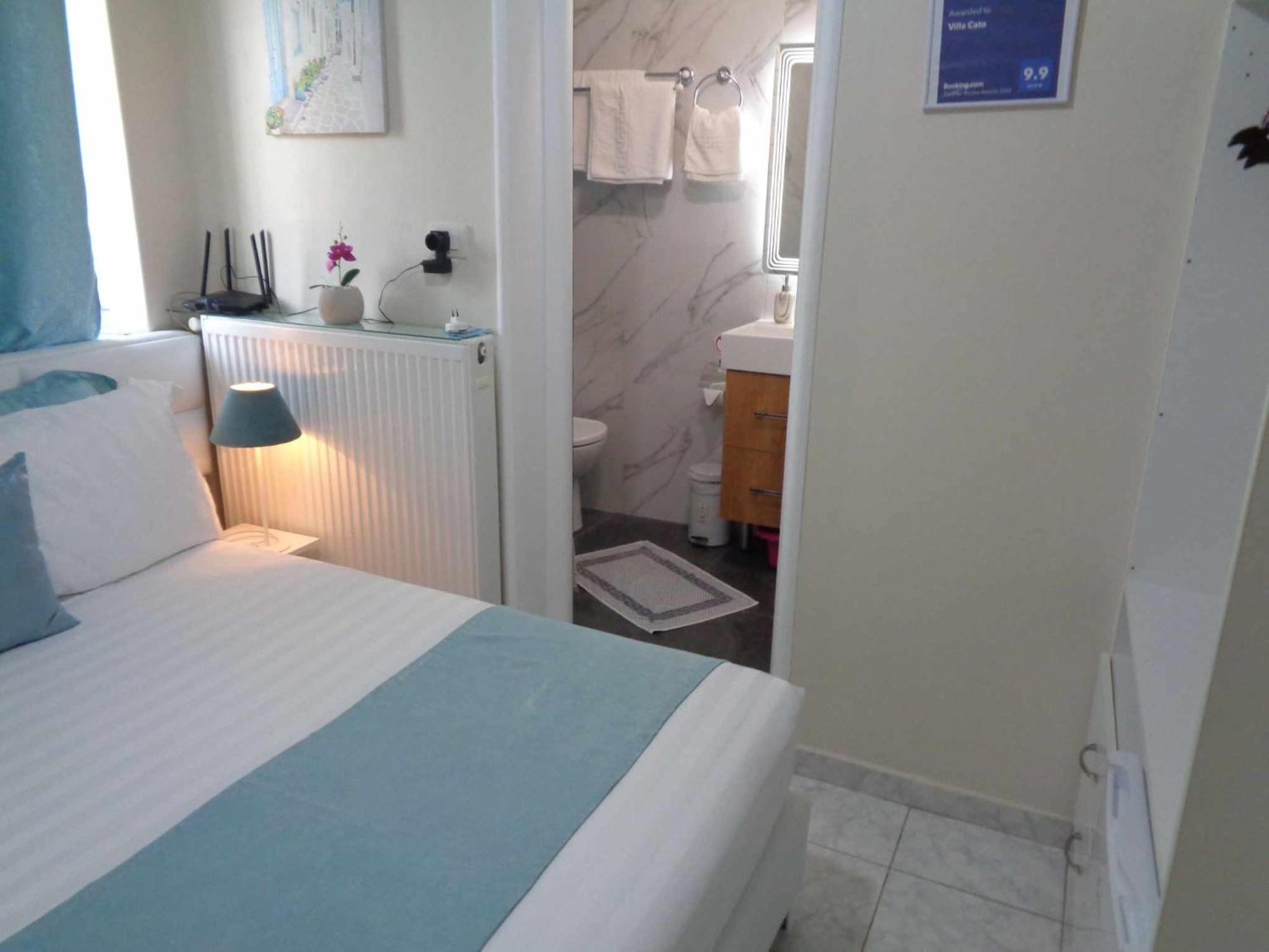 Villa Cato Sarandë Esterno foto