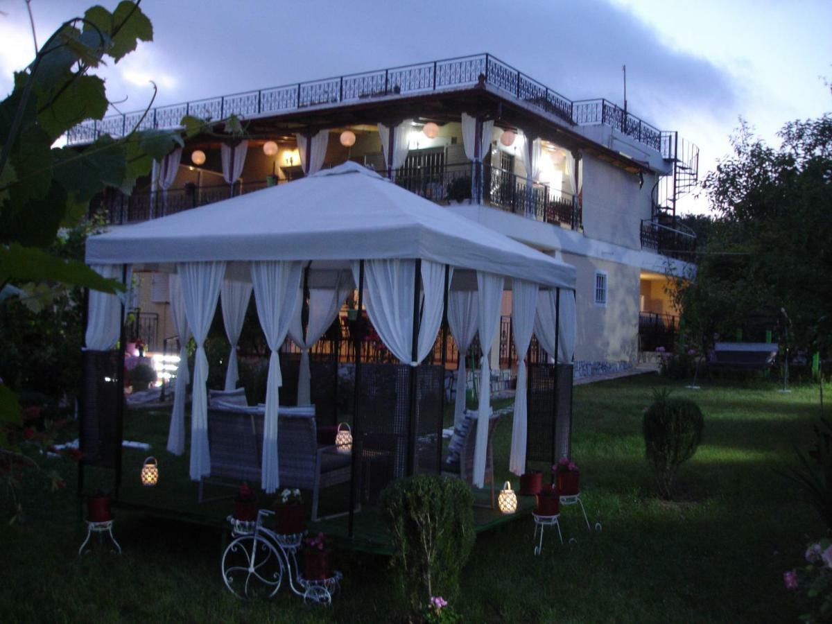 Villa Cato Sarandë Esterno foto